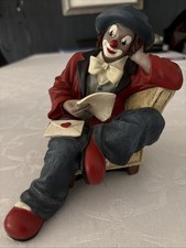 Gilde Clown Liebesbrief lesend