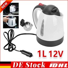 Auto 12V Auto Wasserkocher Teekocher Edelstahl Heizung Wasser Kocher 1L 150 K2H7