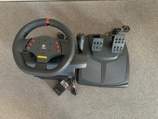 Logitech MOMO Racing , Lenkrad mit Feedback für PC