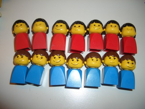 14x lego 1981 - lego, alt