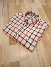 Lacoste Lang Arm Hemd, Größe S, Mehrfarbige Alltag Casual Hemd