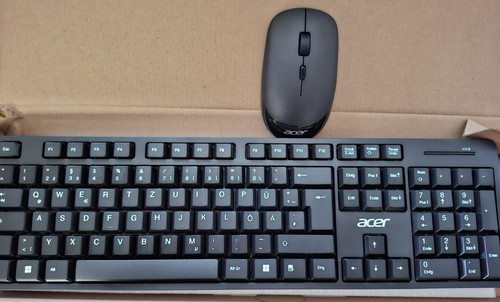 Tastatur und maus - und, funk