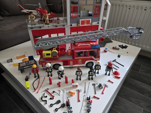 Playmobil feuerwache und - playmobil,