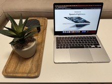 Apple MacBook Air 2020 13,3 Zoll -M1 - 8 GB RAM - 256 GB - Silber - TOP Zustand