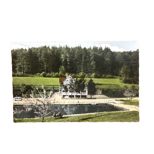Ansichtskarte postkarte - ansichtskarte,