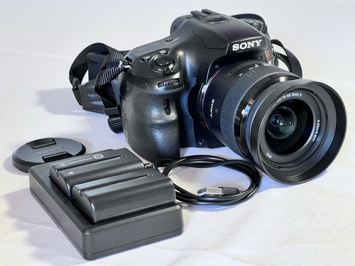 Sony alpha slt - sony, slt-a65v+