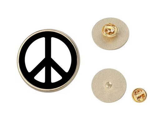 Peace zeichen anstecknadel - peace,