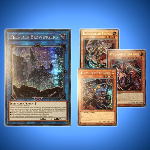 Yugioh bezwingerseele deck - yugioh!,