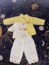 Baby Mädchen 6-9 Monate Disney Winnie the Pooh 3-teiliges Set