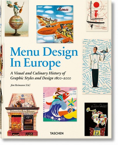 Menu design europe - menu,