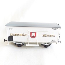 mes-94940	Brawa H0 Güterwagen K.Bay.Sts.B. Spatenbräu München sehr guter Zustand