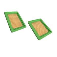 2x Luftfilter für Rasenmäher Brast BRB-RM-5201, Rotenbach RM1 20 BAE Classic !!