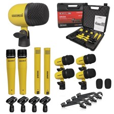 Drum Microphone Kit 9pc Tom