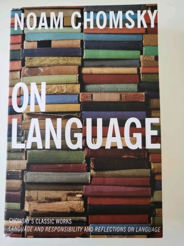 Noam chomsky language - chomsky,
