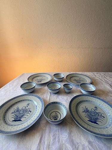 Vintage china porzellan - porzellan, set