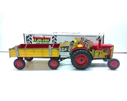 Kovap blechspielzeug traktor - kovap,