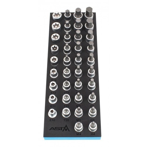 Asta zoll bit satz hex - asta, bit-satz