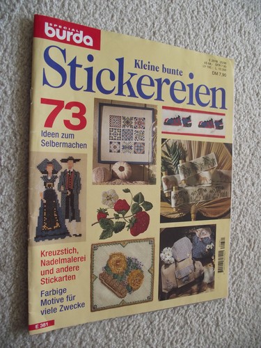 Burda special 381 - e, kleine