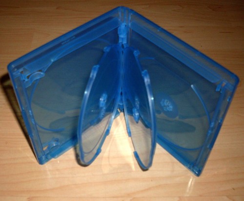 Blu ray hüllen - blu,