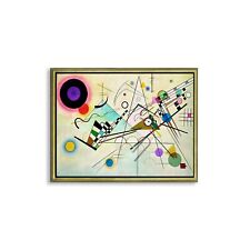 Druck Auf Papier Auf Leinwand