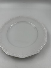 Rosenthal - Maria Weiß - Frühstücksteller Kuchenteller - 3 Stück  Ø 20 cm