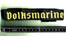 Volksmarine Mützenband  NVA