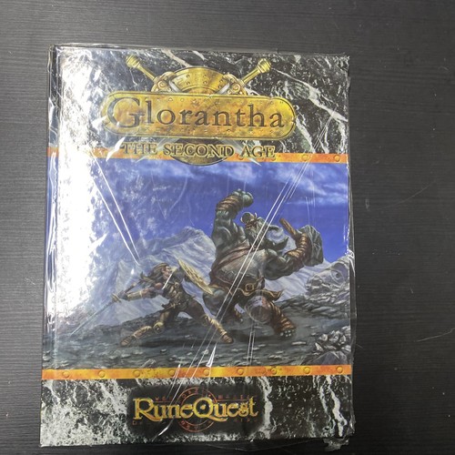 Runequest glorantha the - -,