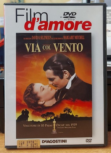 Via col wind dvd clark - clark, gable