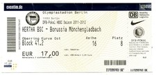 Ticket Pokal Hertha BSC Berlin