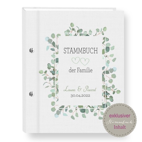 Stammbuch der familie nuro - stammbuch,