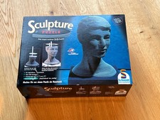 Schmidt Spiele Sculpture Puzzle 3D Kopf 03886 gut erhalten