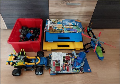 Mattel construx sammlung 90er - mattel,