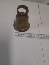 Alte Massive Messingglocke