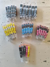 35 Drucker Patronen für Canon PIXMA PGI-570 &CLI-571 TS5050 TS5051 TS5053 TS5055