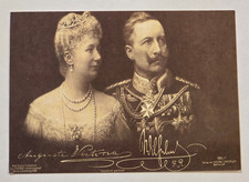 Kaiser Wilhelm II & Empress
