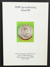 DDR DDR Spezialkatalog Band