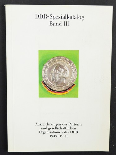 Ddr spezialkatalog band - ddr,
