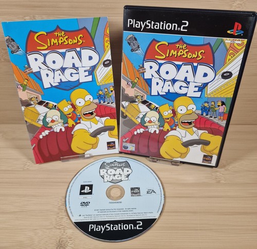 The simpsons road - the,