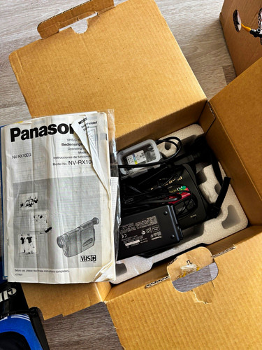 Panasonic rx10eg vhs c - nv-rx10eg, vhs-c