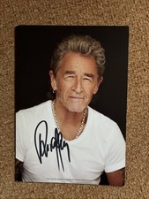 Autogrammkarte Peter Maffay