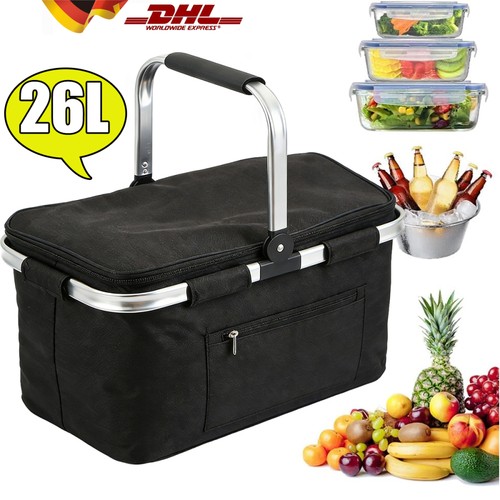 Thermo einkaufskorb 26l - einkaufskorb,