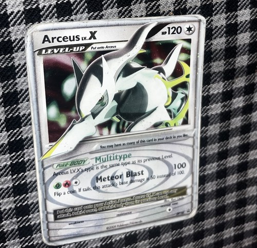 Pokémon tcg arceus holo - pokémon,