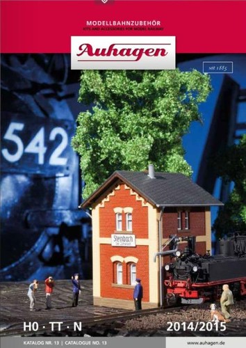Auhagen katalog 13 - katalog, nr.13