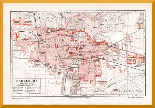 Karlsruhe historischer - karlsruhe, +historischer