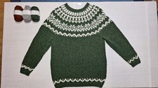 Klassischer Islandpullover