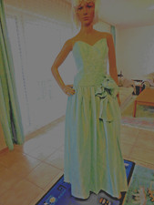 NEU*BRAUTFÜHRER-KLEID**GR. 38**MIT BOLERO-JACKE*GLITZERSTEINE*MINT*BRAUTSALON*VB