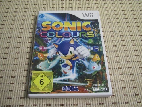 Sonic colours für nintendo - colours,