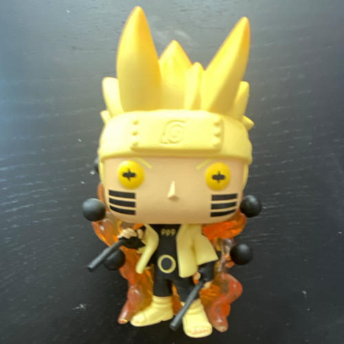 Naruto uzumaki vinyl - naruto,