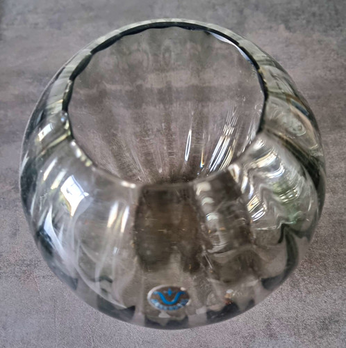 Vintage hirschberg glasvase - hirschberg, /