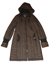 KHUJO Retro Jerry Grey Quilted